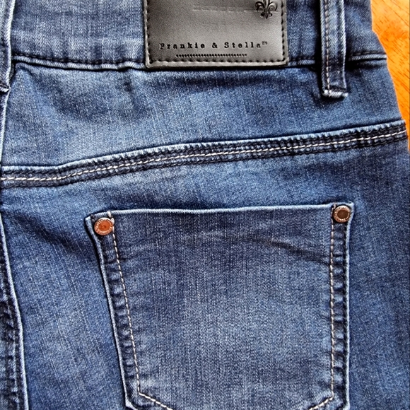 Frankie & Stella Bedazzled Denim Jeans - Picture 6 of 12